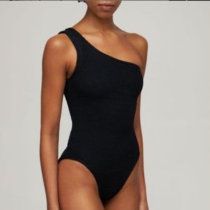 Hunza G Nancy One Piece Swimsuit NWT